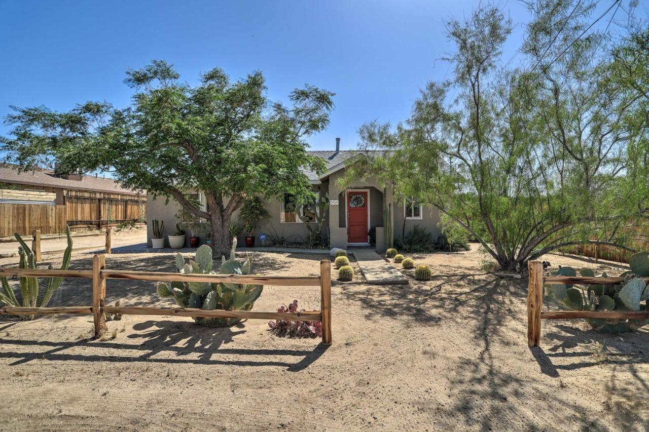 Rockview House 5 Mi To Joshua Tree Natl Park! Villa Eksteriør bilde